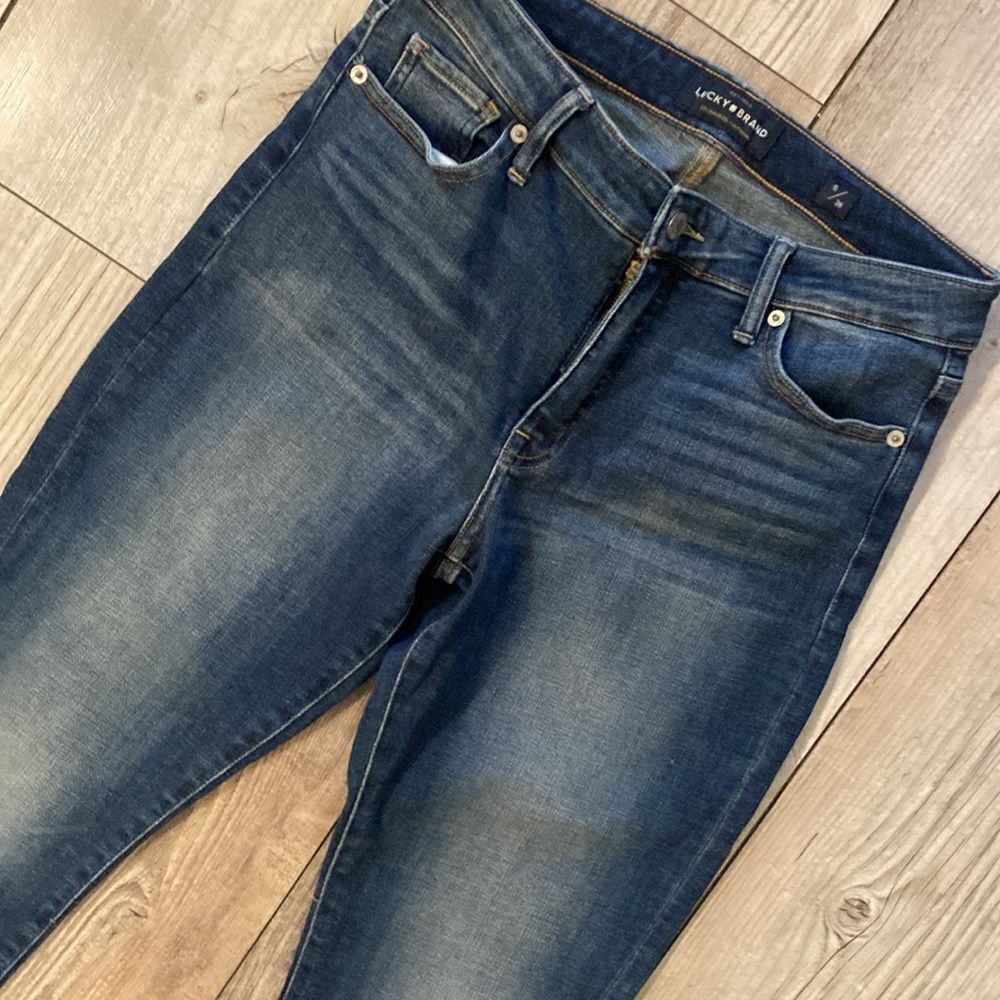 Lucky Brand Haydn Skinny Jeans Size 6/28 Women’s - Picture 2 of 10